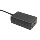 GS15B-4P1J MEANWELL Adaptador formato secretária, Entrada: 90-264VCA conector IEC320-C8, Saída: 15VCC, 1A. 1..