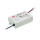APV-35-24 MEANWELL AC-DC Single output LED driver Constant Voltage (CV), Output 24VDC / 1.5A