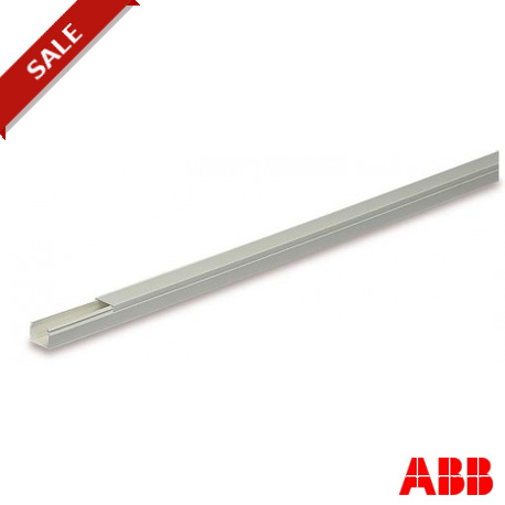 MBM313 41715 ABB FLAT COMUNE 40X17 BIANCO RAL9016