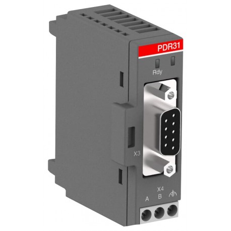 1SAJ243000R0001 ABB Unità di terminazione PDR31.0 PROFIBUS per l'utilizzo con SMK3.0