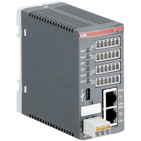 MTQ22-FBP.0 1SAJ260000R0100 ABB Interface Modbus TCP, 4 dispositivos FBP