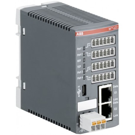 1SAJ260000R0100 ABB MTQ22-FBP.0 ModbusTCP Schnittstelle für 4 FBP-Geräte