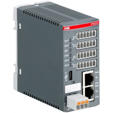 1SAJ261000R0100 ABB PNQ22.0 INTERFACE PROFINET 4 DISP. FBP