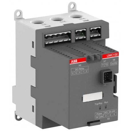 UMC100.3 DC 1SAJ530000R0100 ABB Umkl00k3 DC Universal Controlador de Motor 24 V DC Substitui UMC100 1SAJ5200..