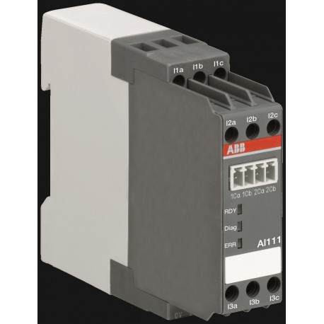 1SAJ613000R0101 ABB AI111.0 Analog Input-Modul für UMC100.3
