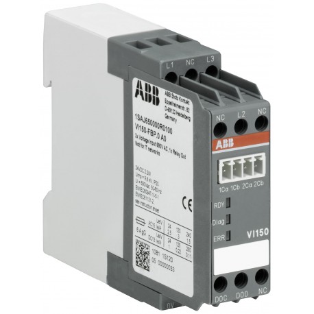 1SAJ650000R0100 ABB VI150 MODULO DE TENSION P/UMC100