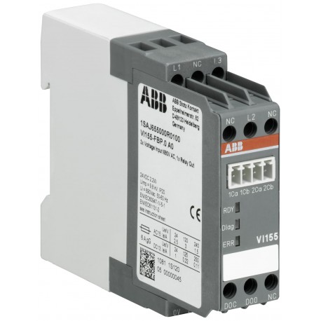 1SAJ655000R0100 ABB VI155 MODULO DE TENSION P/UMC100, IT