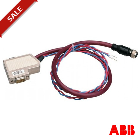 PDA11-FBP.050 1SAJ924009R0005 ABB PROFIBUS DP-Adapter-Kabel Dsub9-M12