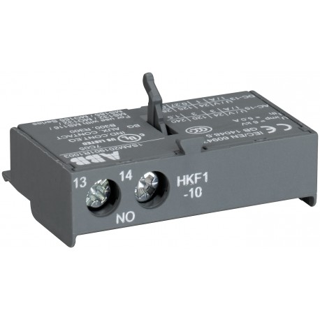 1SAM201901R1003 ABB HKF1-10 CONTACTO AUX FRONT. 1NA (MS1XX)