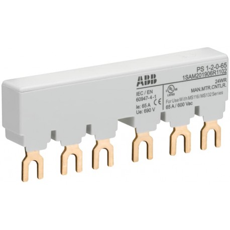 1SAM201906R1102 ABB PS1-2-0-65 sbarre