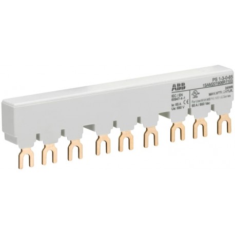 1SAM201906R1103 ABB PS1-3-0-65 sbarre