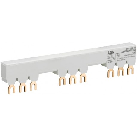 1SAM201906R1123 ABB PS1-3-2-65 BLO.BAR. P/MS116/32