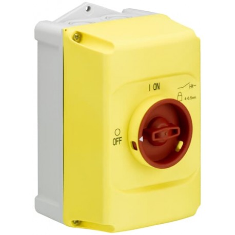 1SAM201911R1011 ABB IB132-Y CAJA MAT.AISL.IP65,P/MS116/32