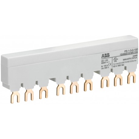 1SAM201916R1103 ABB PS1-3-0-100 sbarre