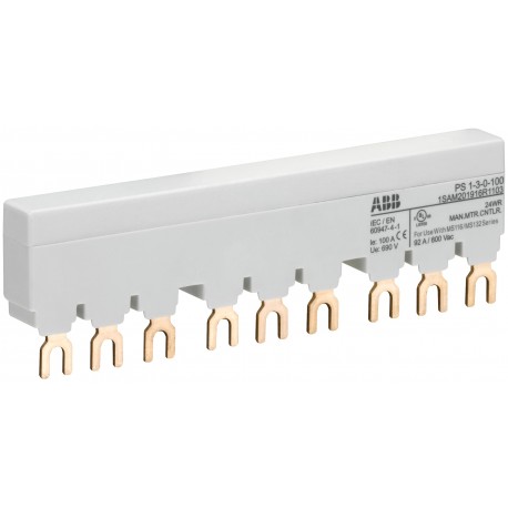 PS1-3-0-100 1SAM201916R1103 ABB PS1-3-0-100 Busbar