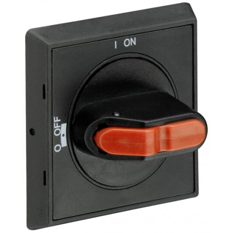 1SAM201920R1001 ABB MSHD-LB MAND.PUERT., NEGRO, IP64
