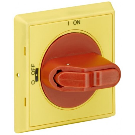 1SAM201920R1002 ABB MSHD-LY MAND.PUERT., ROJO AMARILLO,