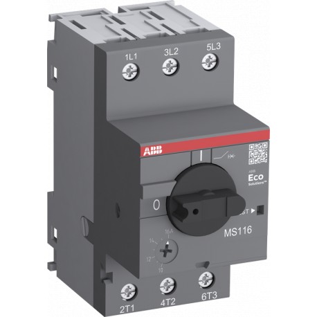 1SAM250000R1012 ABB MS116-12 Manual Motor Starter