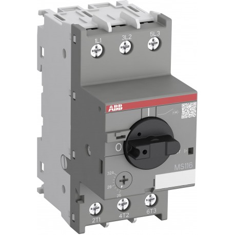 1SAM250000R1015 ABB MS116-32 GUARDAMOTOR REG.25-32A