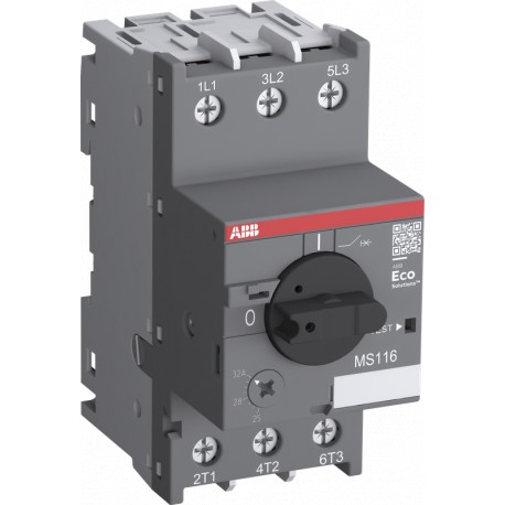 1SAM250000R1015 ABB MS116-32 Manual Motor Starter