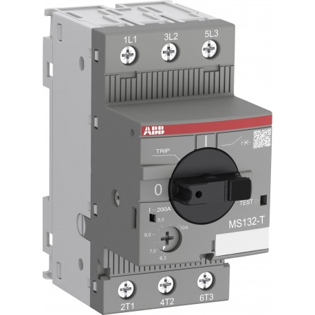 MS132-0.63T 1SAM340000R1004 ABB MS132-0.63T Circuit Breaker for Primary Transformer Protection
