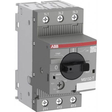 1SAM340000R1008 ABB MS132-4.0T Circuit Breaker für Primärtransformatorschutz
