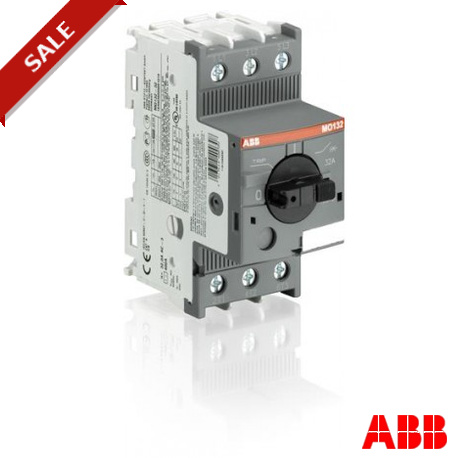 MO132-16 1SAM360000R1011 ABB Apenas MO132-16 manual Motor de arranque Magnetic