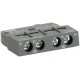 HK4-W 1SAM401901R1002 ABB CONT.AUX.FRONTAL 1 CONMUTADO