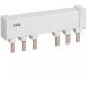 1SAM401920R1022 ABB PS2-2-2-125 BLOQUE BARRAS 3F.125A-Mx165