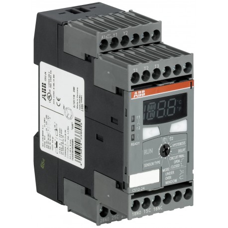 C513-W 1SAR700110R0010 ABB C513-W Temperature monitoring relay Temperature range -50...+500°C