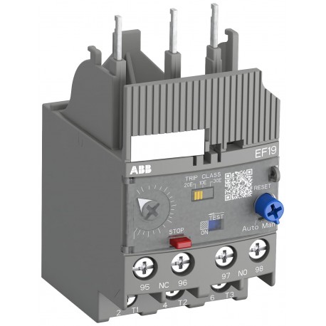 EF19-6.3 1SAX121001R1104 ABB EF19-6.3 électronique Relais de surcharge