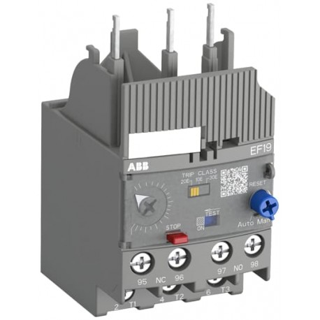 1SAX121001R1104 ABB EF19-6.3 R. ELECTRO. SOBRECARGA CLASE AJ