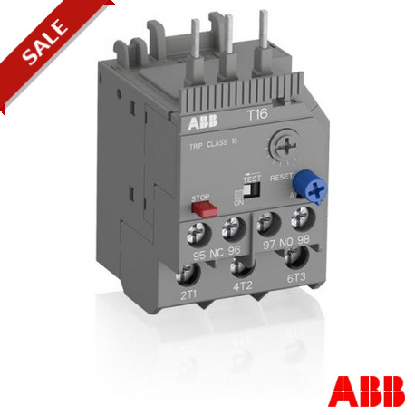 T16-0.13 1SAZ711201R1005 ABB T16-0.13 Thermal Overload Relay