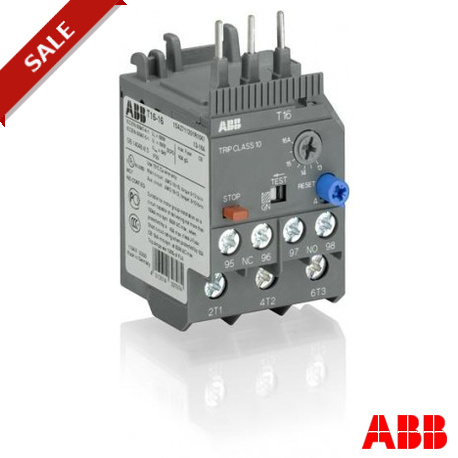 T16-13 1SAZ711201R1045 ABB T16-13 Thermal Overload Relay