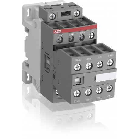 1SBH137001R1244 ABB NF44E CONT. AUX. BOB. 48-130Vca-cc