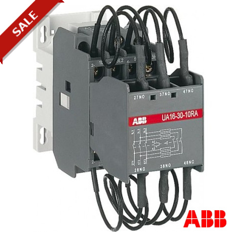 UA26-30-10RA 1SBL241024R8310 ABB UA26-30-10RA CONT. condens. 22kVAr 48V