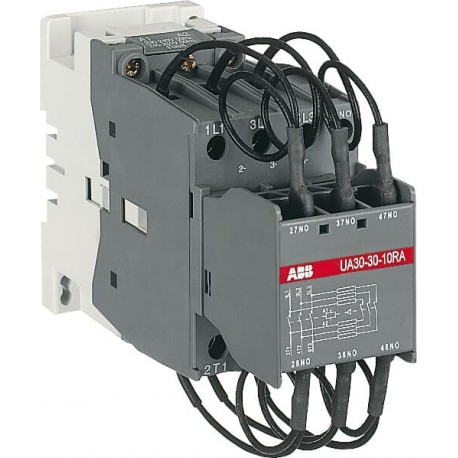 UA30-30-10RA 1SBL281024R8110 ABB UA30-30-10RA 24V 50Hz / 24V 60Hz Contactor