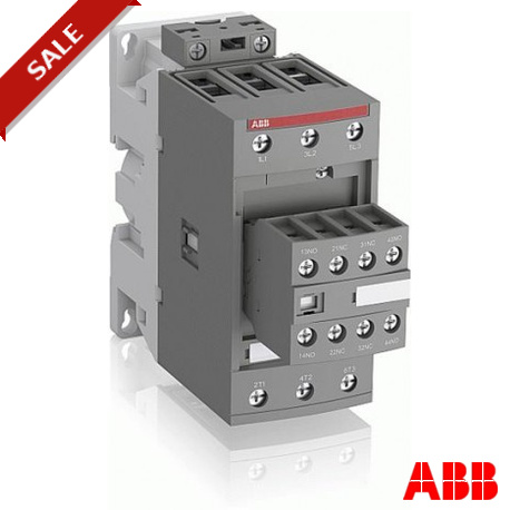 AF40-30-22-41 1SBL347001R4122 ABB AF40-30-22-41 CONT. 3P BOB. 24-60V AC