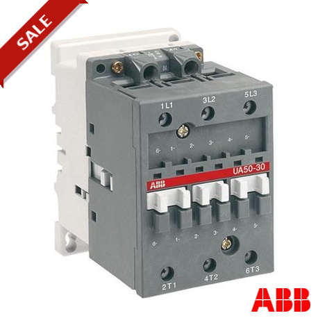 UA50-30-00 1SBL351022R2000 ABB UA50-30-00 42V 50Hz / 48V 60Hz Contactor