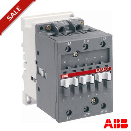 UA63-30-00 1SBL371022R1600 ABB UA63-30-00 26V 50Hz / 28V 60Hz Contactor