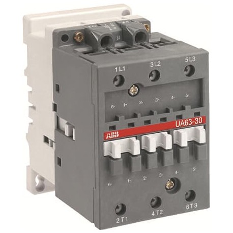 UA63-30-00 1SBL371022R5500 ABB UA63-30-00 500V 50Hz / 600V 60Hz Contacteur