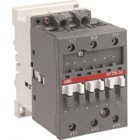 AF75-30-00 1SBL417001R7200 ABB AF75-30-00 CONT. 3P 75A BOB. 20-60Vcc