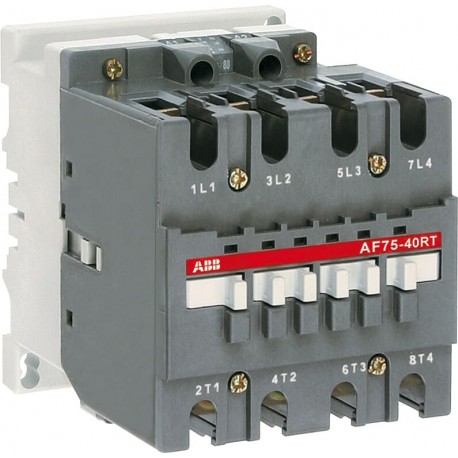 AF75-40-00RT 1SBL417210R6900 ABB AF75-40-00RT 48-130V 50Hz / 48-130V 60Hz / 48-130V DC Contactor