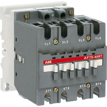 AF75-40-00RT 1SBL417210R6900 ABB AF75-40-00RT CONT. 4P BOB.48-130VDC/AC