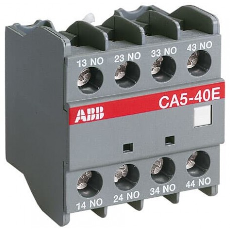 CA5-04E 1SBN010040R1004 ABB CA5-04E Contato Auxiliar Bloco