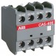 CA5-04M 1SBN010040R1104 ABB CA5-04M Contacto AUX. para cont.