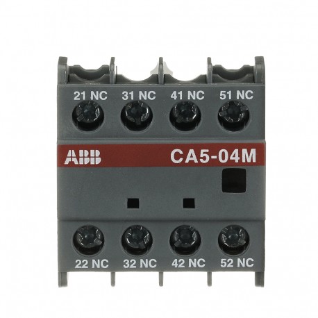 1SBN010040R1104 ABB CA5-04M Contacto AUX. para cont.