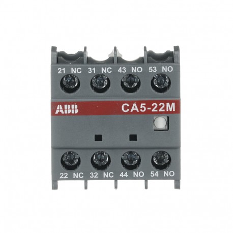 1SBN010040R1122 ABB AUXILIARY CONTACT BLOCK