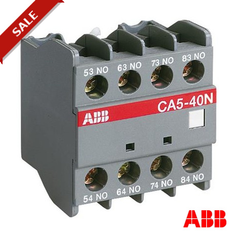 CA5-40N 1SBN010040R1240 ABB CA5-40N Contato Auxiliar Bloco