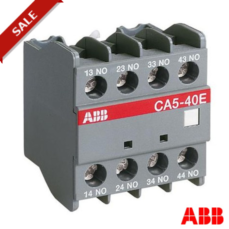 CA5-04U 1SBN010040R1304 ABB CA5-04U Auxiliary Contact Block